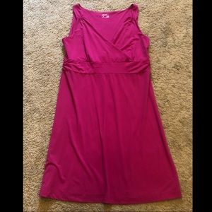 Eddie Bauer Magenta Slip Dress size XL
